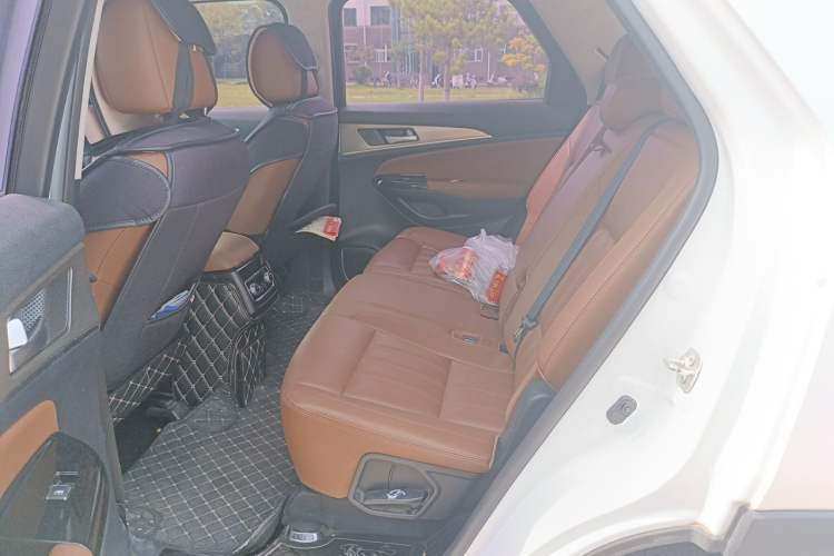Used CHANGAN CS95 2017 2.0T Two-Wheel Drive Zhiyuan Edition Left Rear Seat