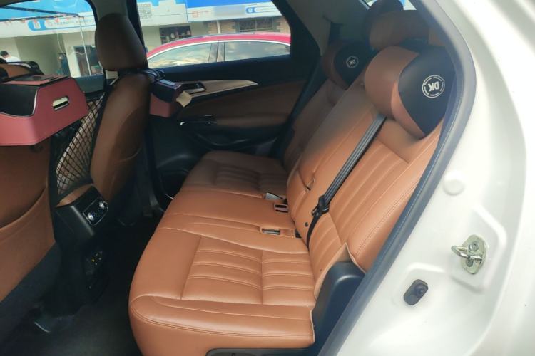 Used CHANGAN CS95 2017 2.0T Two-Wheel Drive Zhitu Edition Left Rear Seat