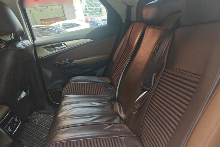 Used CHANGAN CS95 2017 2.0T Two-Wheel Drive Zhitu Edition Left Rear Seat
