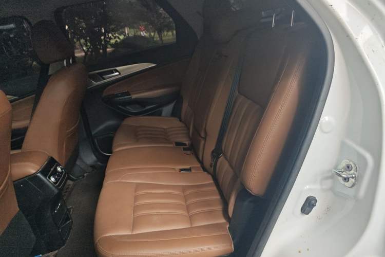 Used CHANGAN CS95 2017 2.0T Two-Wheel Drive Zhiyuan Edition Left Rear Seat