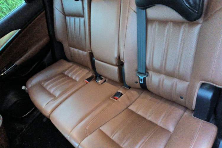 Used CHANGAN CS95 2017 2.0T Four-Wheel Drive SmartDrive Edition Left Rear Seat