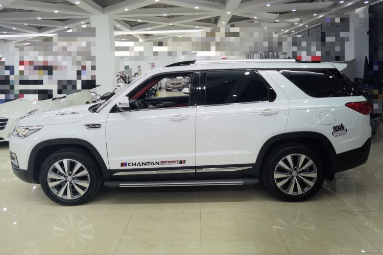 Used CHANGAN CS95 2017 2.0T Two-Wheel Drive Zhitu Edition Left Side