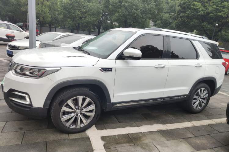 Used CHANGAN CS95 2017 2.0T Two-Wheel Drive Zhitu Edition Left Side