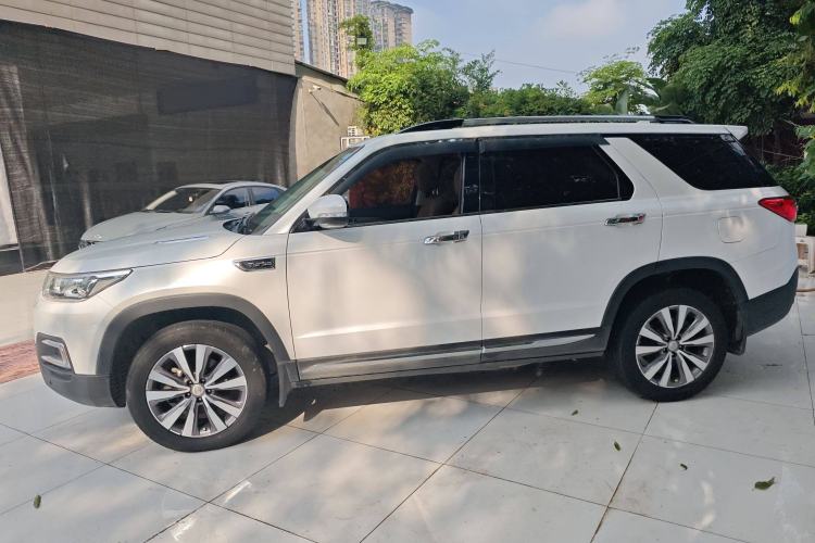 Used CHANGAN CS95 2017 2.0T Two-Wheel Drive Zhitu Edition Left Side