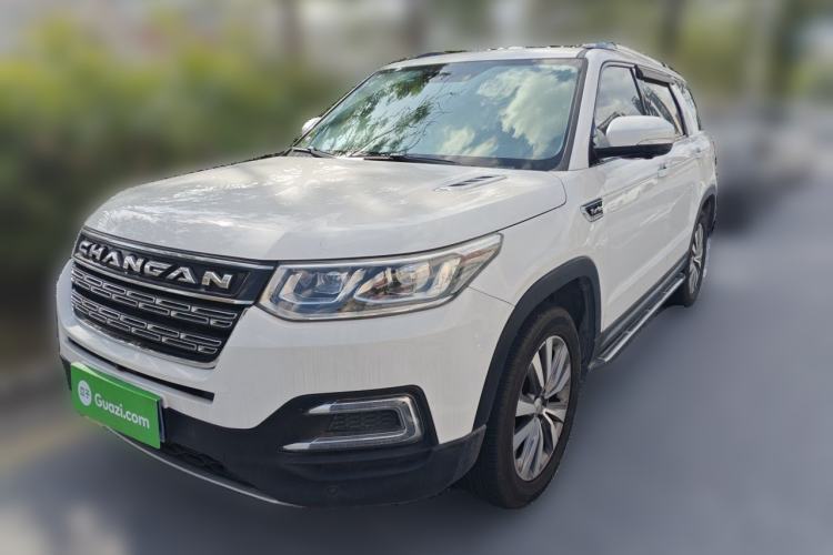 Used CHANGAN CS95 2017 2.0T Two-Wheel Drive Zhitu Edition Guazi used car, China used car export, Used car for sale, Used  cars, Cheapest cars for sale