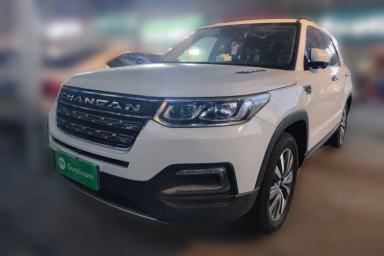 Used CHANGAN CS95 2017 2.0T Two-Wheel Drive Zhituo Edition
