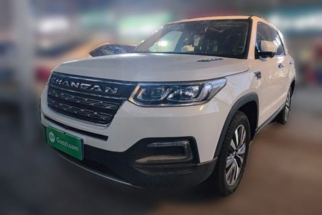 Used CHANGAN CS95 2017 2.0T Two-Wheel Drive Zhituo Edition