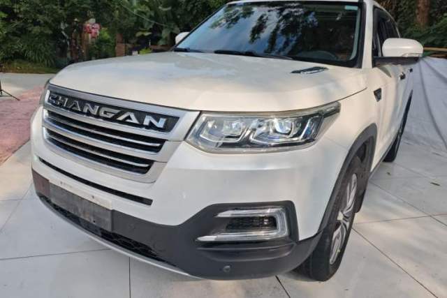 Used CHANGAN CS95 2017 2.0T Two-Wheel Drive Zhitu Edition