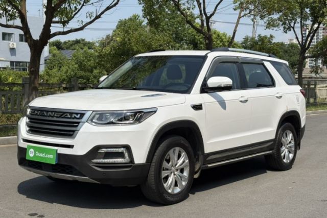 Ojetý CHANGAN CS95 2017 2.0T Two-Wheel Drive Zhiyuan Edition