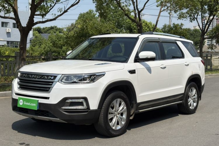 Used CHANGAN CS95 2017 2.0T Two-Wheel Drive Zhiyuan Edition Guazi used car, China used car export, Used car for sale, Used cars, Cheapest cars for sale