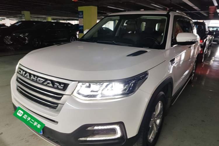 Used CHANGAN CS95 2017 2.0T Two-Wheel Drive Zhiyuan Edition Guazi used car, China used car export, Used car for sale, Used  cars, Cheapest cars for sale