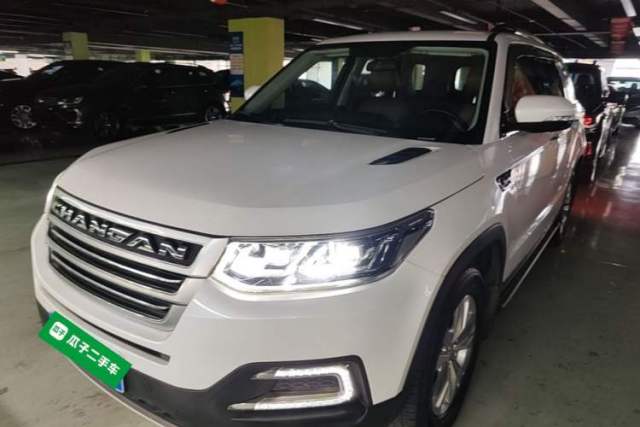 Used CHANGAN CS95 2017 2.0T Two-Wheel Drive Zhiyuan Edition
