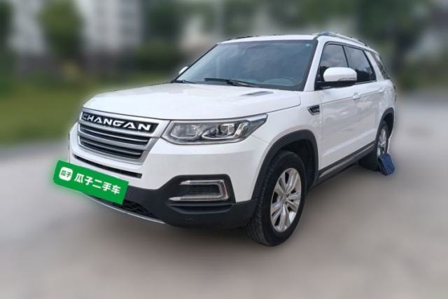 Used CHANGAN CS95 2017 2.0T Two-Wheel Drive Zhiyuan Edition