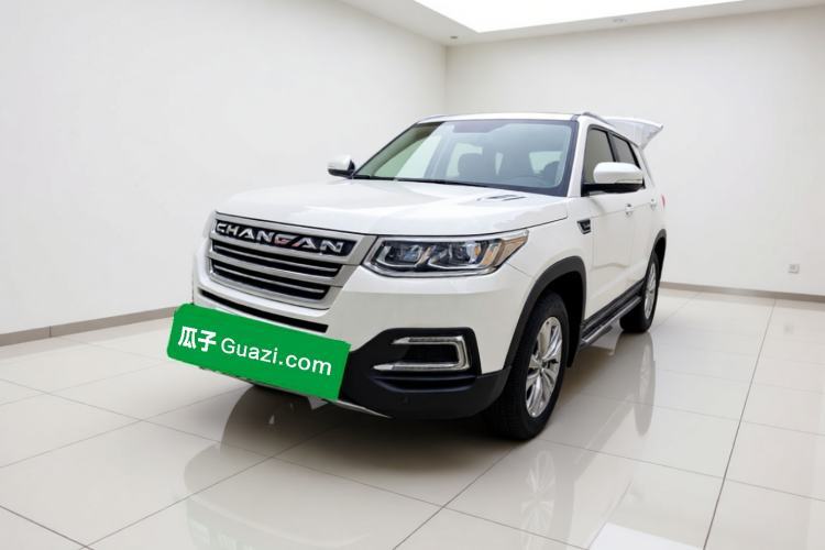 CHANGAN CS95 2017 2.0T Four-Wheel Drive Smart Edition usata Guazi used car, China used car export, Used car for sale, Used cars, Cheapest cars for sale
