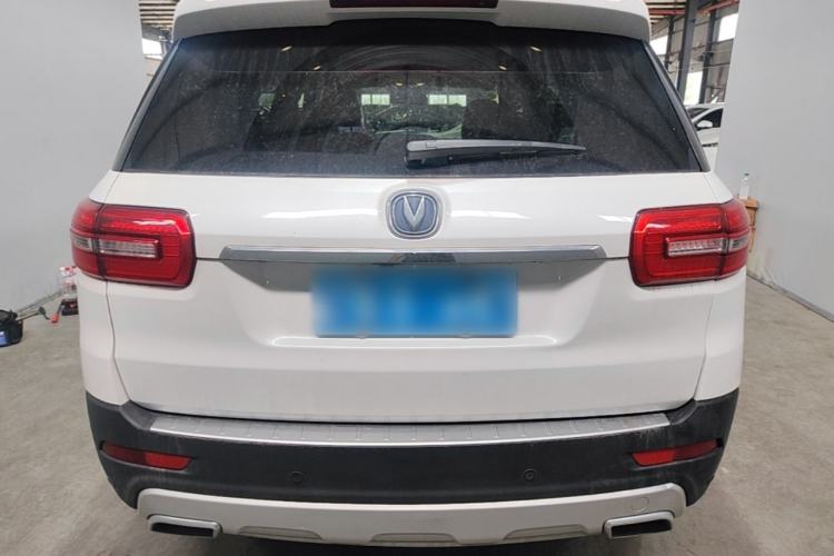 Used CHANGAN CS95 2017 2.0T Two-Wheel Drive Zhituo Edition Rear