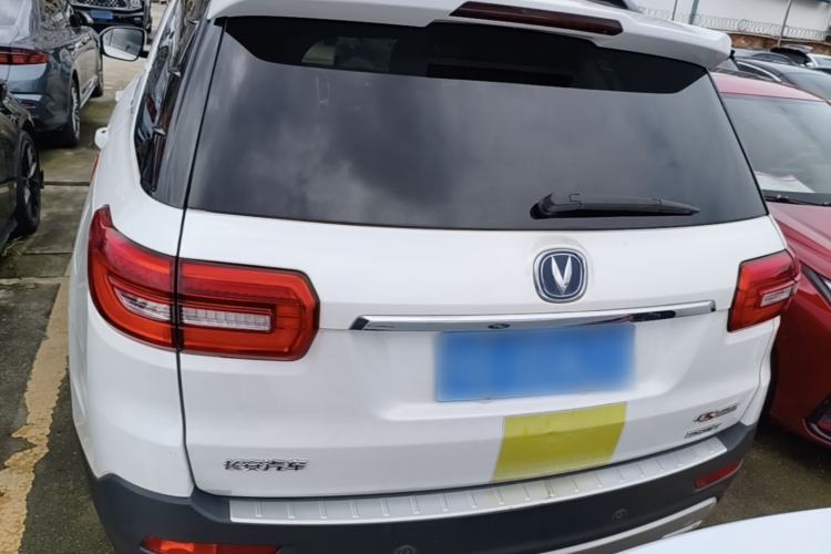 Used CHANGAN CS95 2017 2.0T Two-Wheel Drive Zhituo Edition Rear