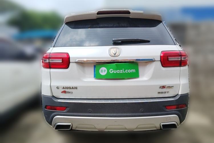 Used CHANGAN CS95 2017 2.0T Two-Wheel Drive Zhitu Edition Rear