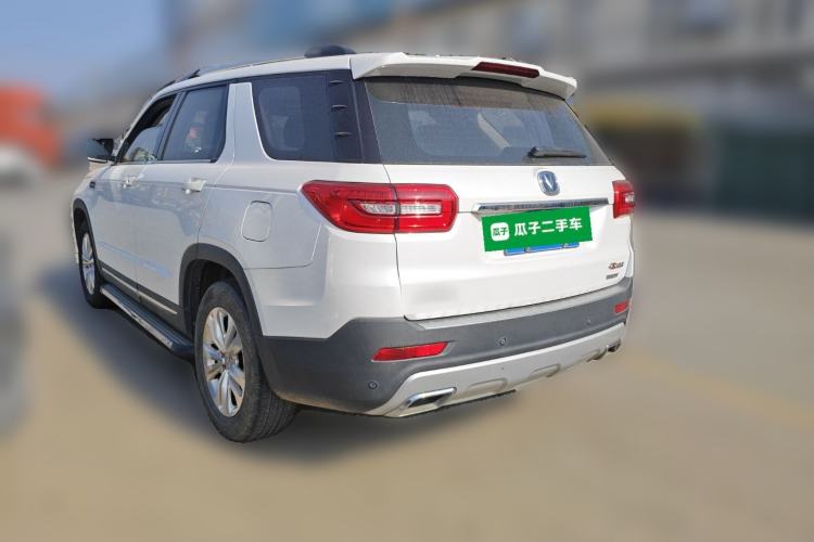 Used CHANGAN CS95 2017 2.0T Two-Wheel Drive Zhiyuan Edition Rear Left 45 Deg