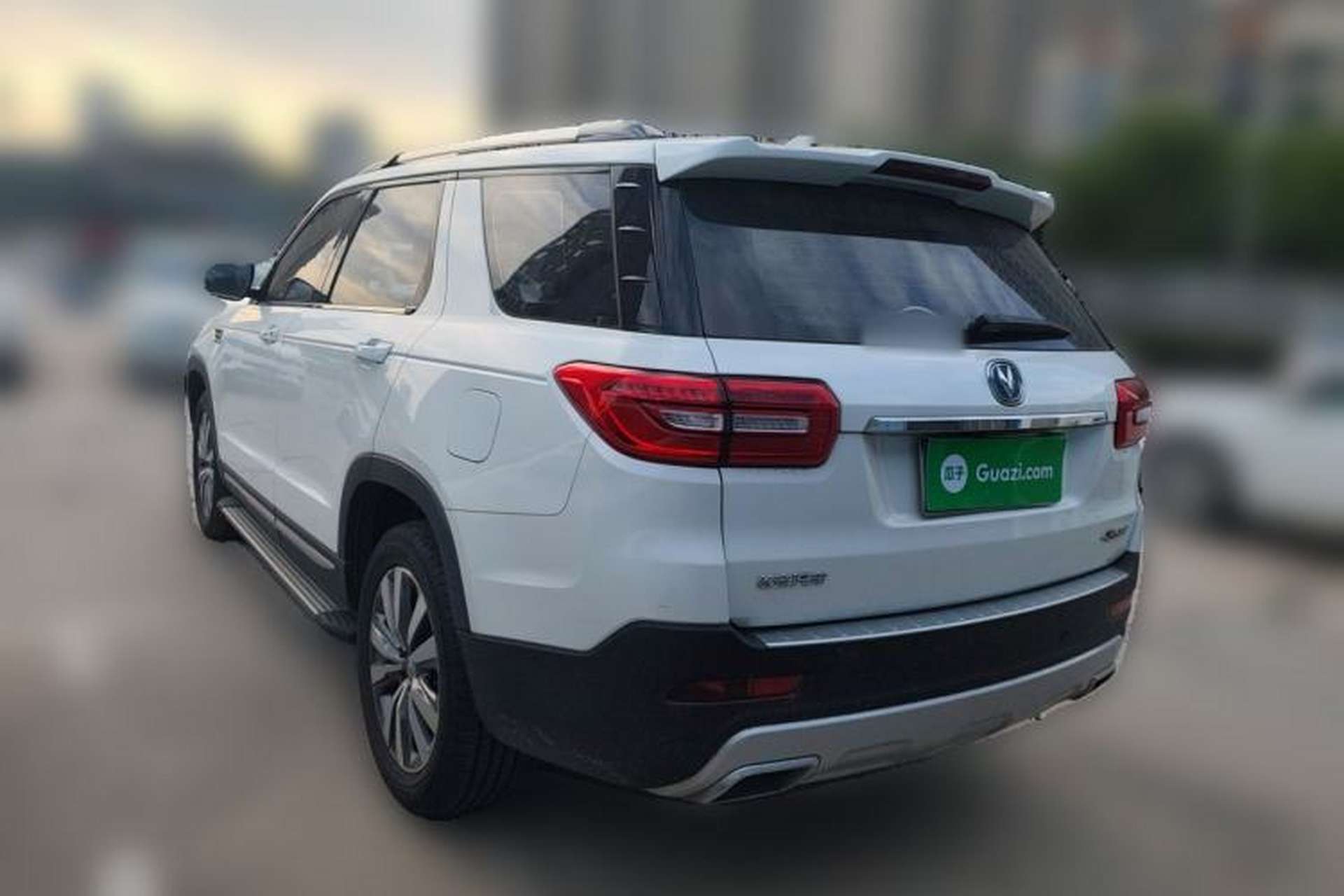 Used CHANGAN CS95 2017 2.0T Two-Wheel Drive Zhitu Edition Rear Left 45 Deg