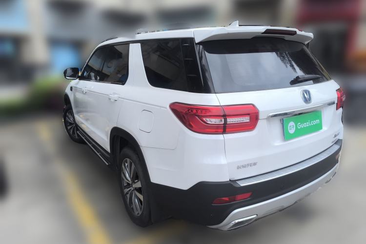 Used CHANGAN CS95 2017 2.0T Two-Wheel Drive Zhitu Edition Rear Left 45 Deg
