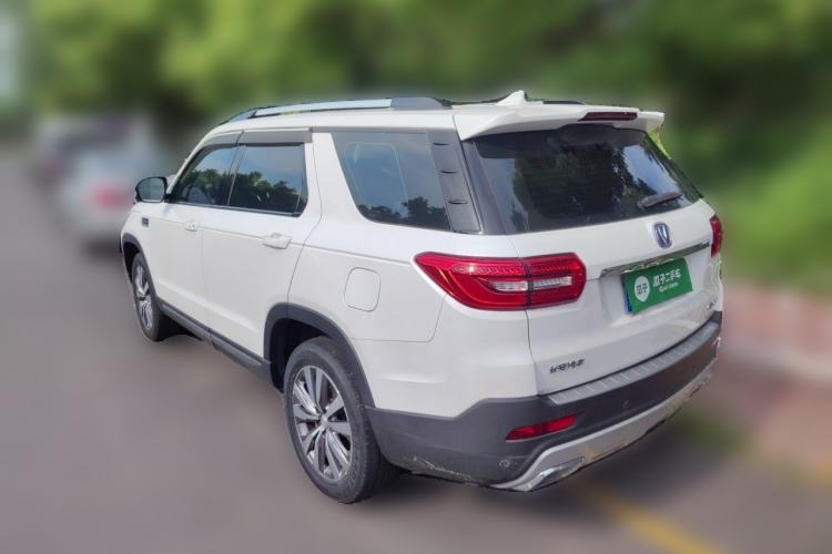 Used CHANGAN CS95 2017 2.0T Two-Wheel Drive Zhitu Edition Rear Left 45 Deg