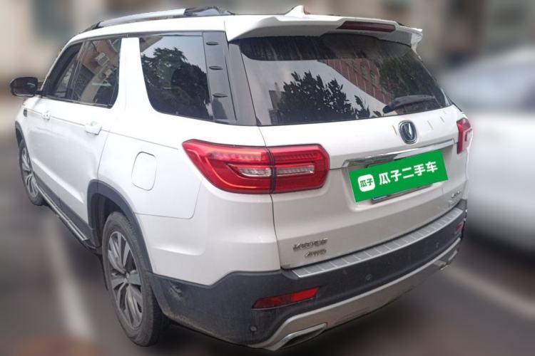 Used CHANGAN CS95 2017 2.0T Four-Wheel Drive SmartDrive Edition Rear Left 45 Deg