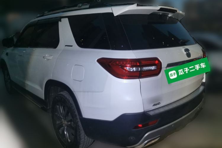 Used CHANGAN CS95 2017 2.0T Four-Wheel Drive ZhiZun Edition Rear Left 45 Deg