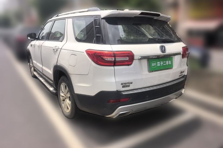 Used CHANGAN CS95 2017 2.0T Two-Wheel Drive Zhiyuan Edition Rear Left 45 Deg