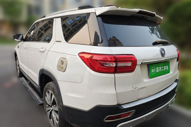 Used CHANGAN CS95 2017 2.0T Four-Wheel Drive ZhiZun Edition Rear Left 45 Deg
