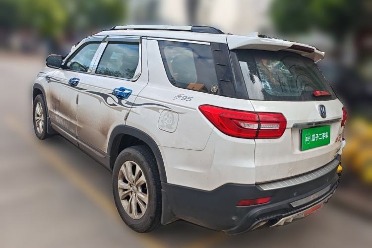 Used CHANGAN CS95 2017 2.0T Two-Wheel Drive Zhiyuan Edition Rear Left 45 Deg
