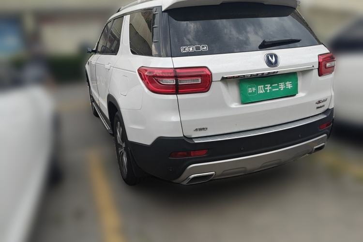 Used CHANGAN CS95 2017 2.0T Four-Wheel Drive SmartDrive Edition Rear Left 45 Deg