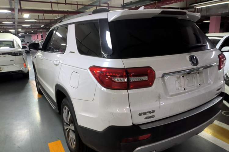 Used CHANGAN CS95 2017 2.0T Four-Wheel Drive ZhiZun Edition Rear Left 45 Deg