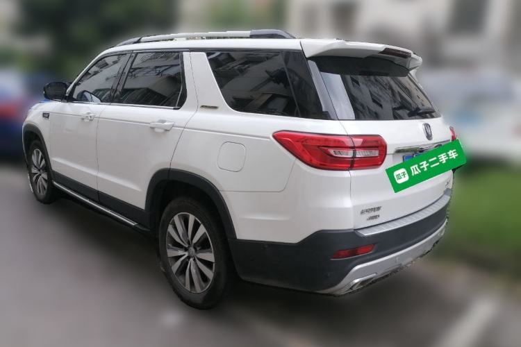 Used CHANGAN CS95 2017 2.0T Four-Wheel Drive ZhiZun Edition Rear Left 45 Deg