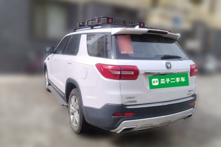 Used CHANGAN CS95 2017 2.0T Two-Wheel Drive Zhiyuan Edition Rear Left 45 Deg