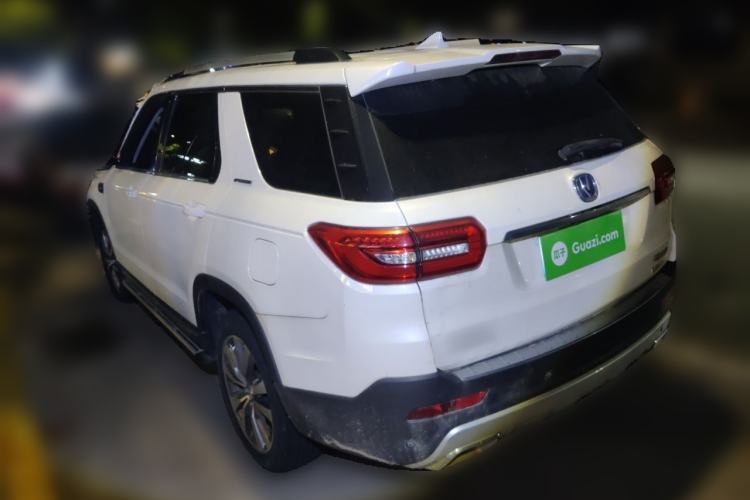 Used CHANGAN CS95 2017 2.0T Two-Wheel Drive Zhituo Edition Rear Left 45 Deg
