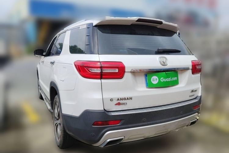 Used CHANGAN CS95 2017 2.0T Two-Wheel Drive Zhitu Edition Rear Left 45 Deg