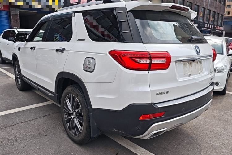 Used CHANGAN CS95 2017 2.0T Two-Wheel Drive Zhituo Edition Rear Left 45 Deg