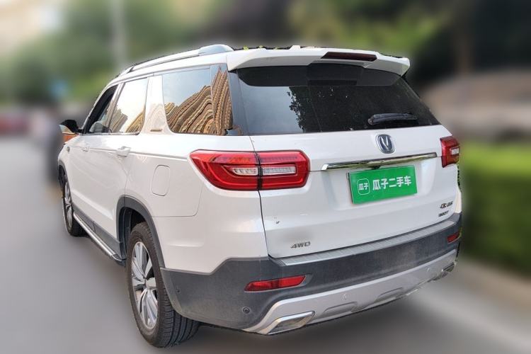 Used CHANGAN CS95 2017 2.0T Four-Wheel Drive ZhiZun Edition Rear Left 45 Deg