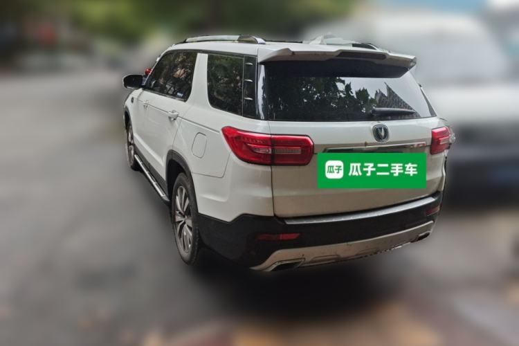 Used CHANGAN CS95 2017 2.0T Four-Wheel Drive SmartDrive Edition Rear Left 45 Deg