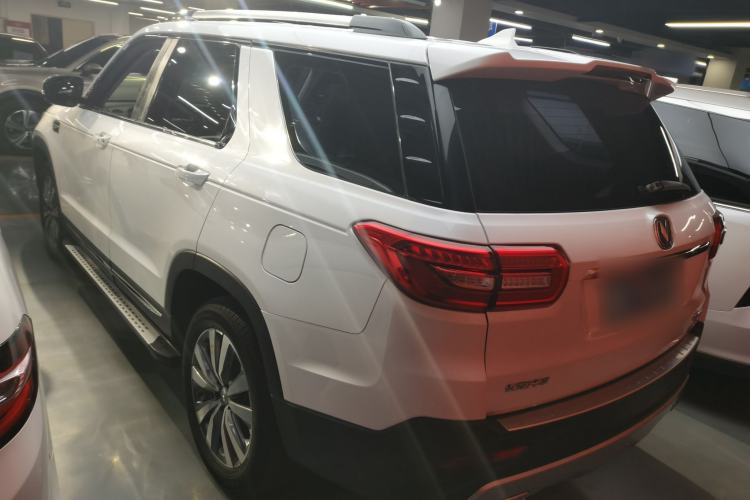 Used CHANGAN CS95 2017 2.0T Two-Wheel Drive Zhitu Edition Rear Left 45 Deg