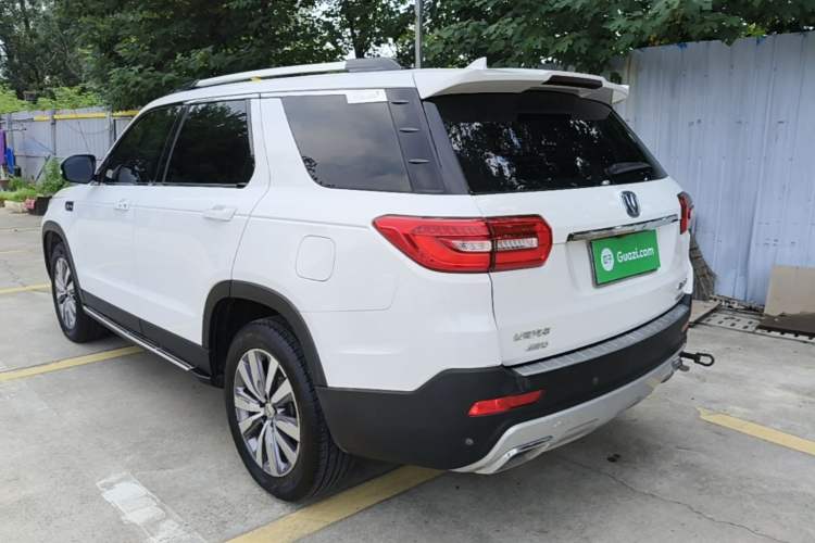 Used CHANGAN CS95 2017 2.0T Four-Wheel Drive SmartDrive Edition Rear Left 45 Deg