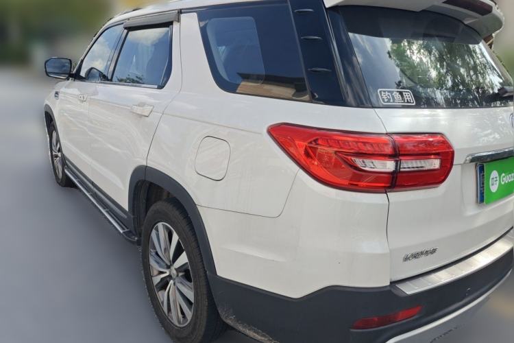 Used CHANGAN CS95 2017 2.0T Two-Wheel Drive Zhitu Edition Rear Left 45 Deg