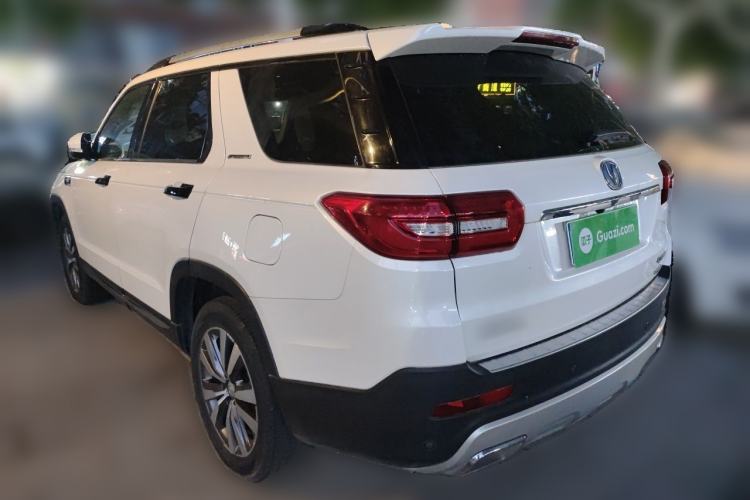 Used CHANGAN CS95 2017 2.0T Two-Wheel Drive Zhituo Edition Rear Left 45 Deg