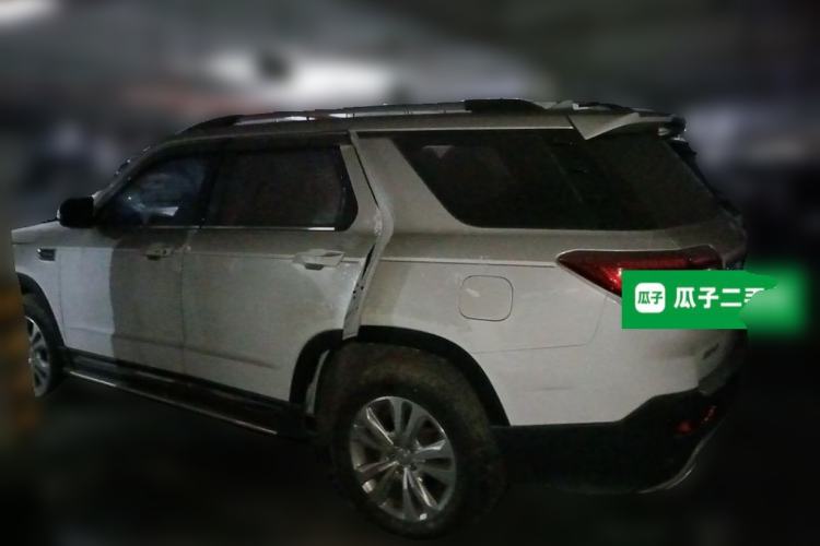 Used CHANGAN CS95 2017 2.0T Two-Wheel Drive Zhiyuan Edition Rear Left 45 Deg
