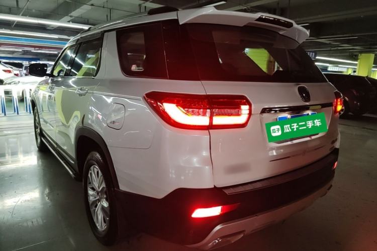 Used CHANGAN CS95 2017 2.0T Two-Wheel Drive Zhiyuan Edition Rear Left 45 Deg