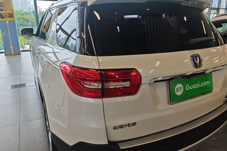Used CHANGAN CS95 2017 2.0T Two-Wheel Drive Zhiyuan Edition Rear Left 45 Deg