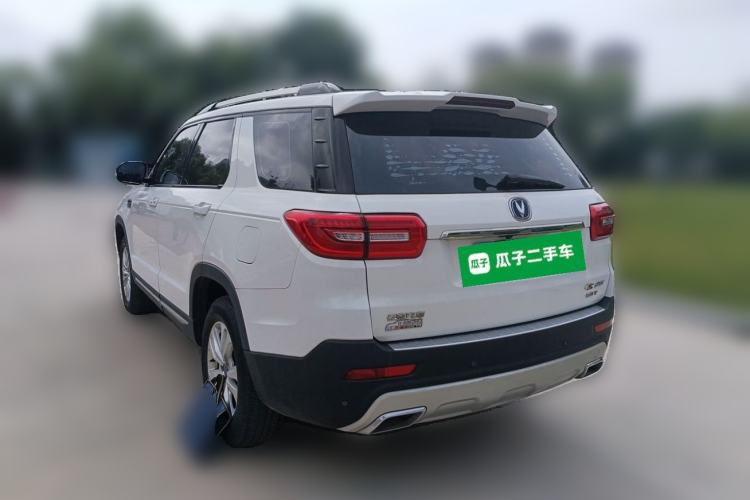 Used CHANGAN CS95 2017 2.0T Two-Wheel Drive Zhiyuan Edition Rear Left 45 Deg