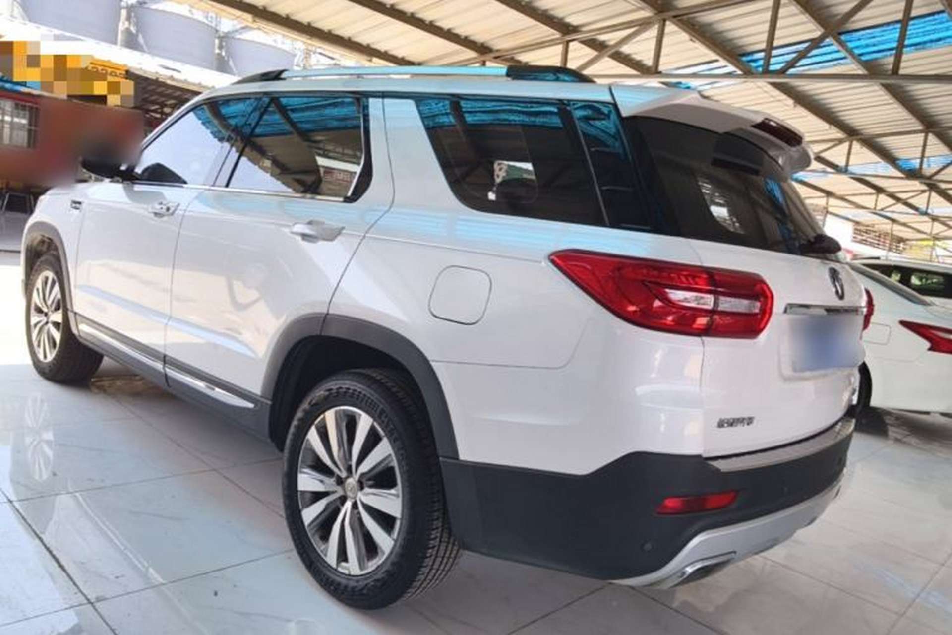 Used CHANGAN CS95 2017 2.0T Two-Wheel Drive Zhitu Edition Rear Left 45 Deg