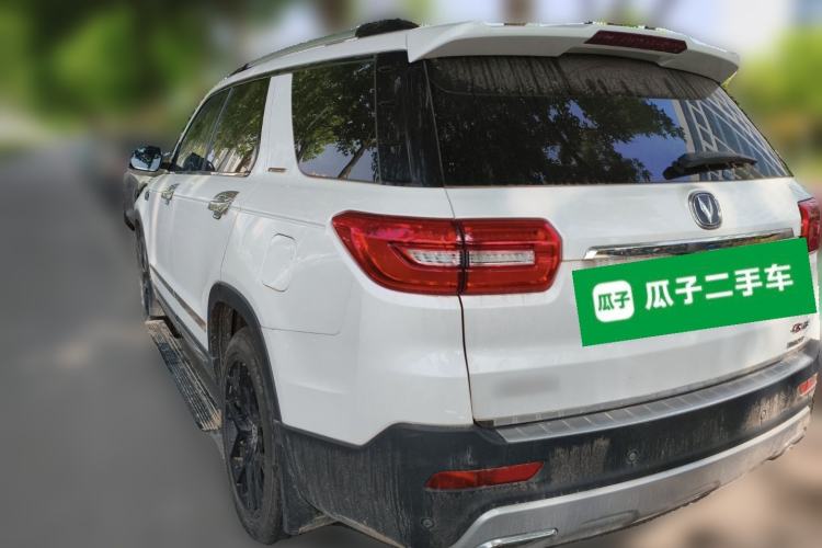 Used CHANGAN CS95 2017 2.0T Two-Wheel Drive Zhituo Edition Rear Left 45 Deg