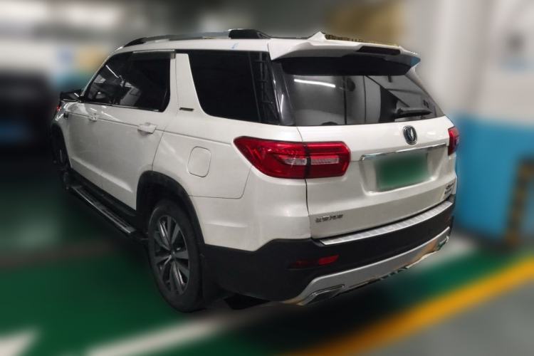 Used CHANGAN CS95 2017 2.0T Two-Wheel Drive Zhituo Edition Rear Left 45 Deg